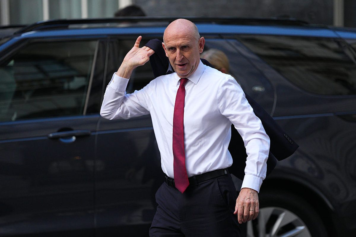 英國財相 John Healey
