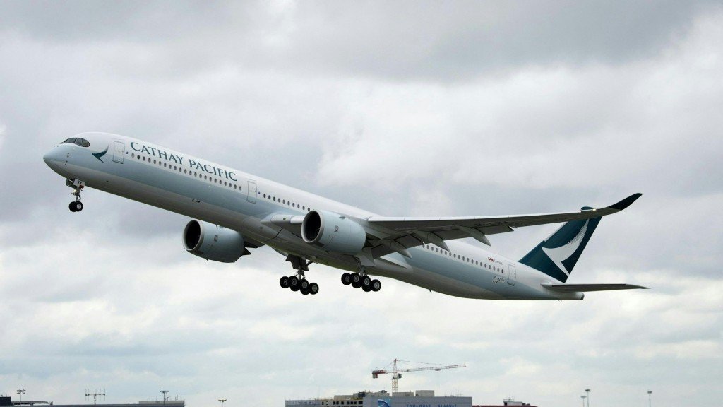 國泰 A350 客機