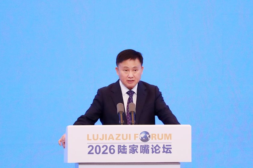 人行行長潘功勝喺 2026 陸家嘴論壇
