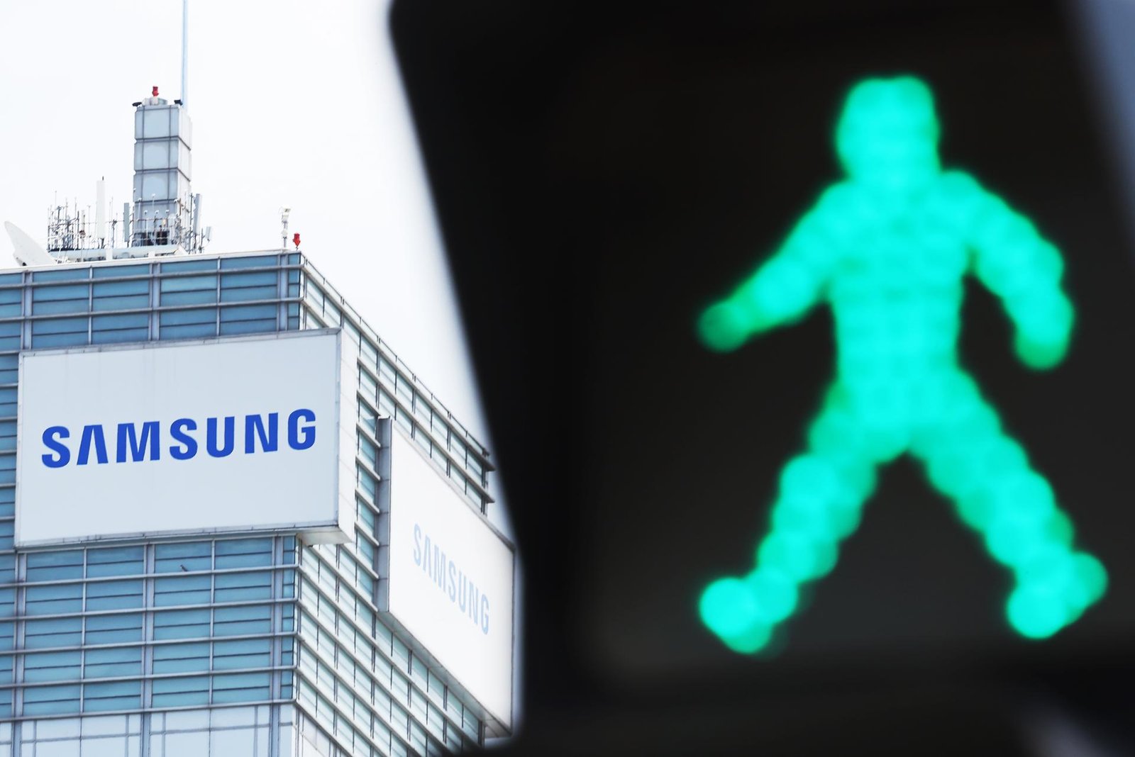 Samsung 水原總部