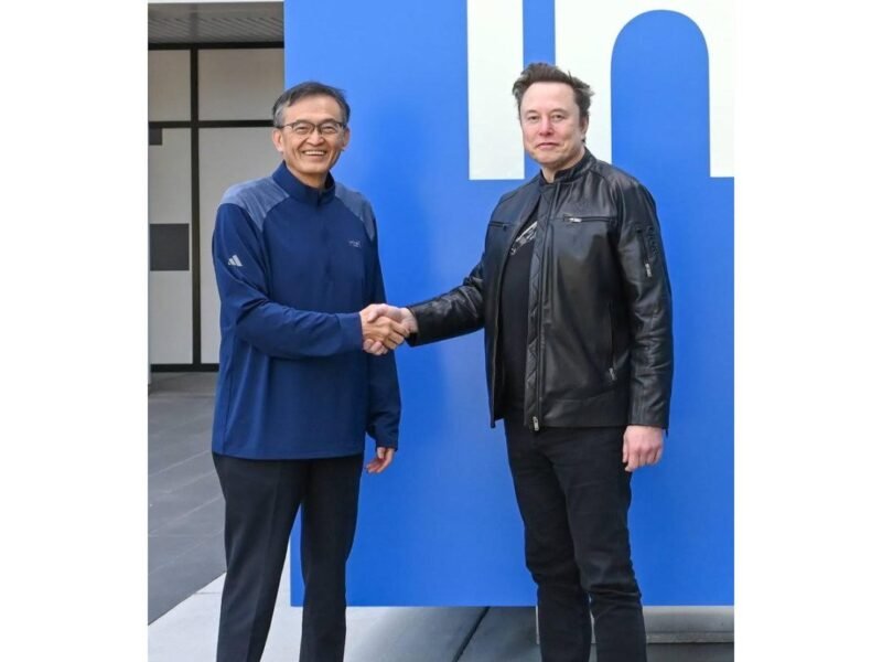 Intel 陳立武與 Musk