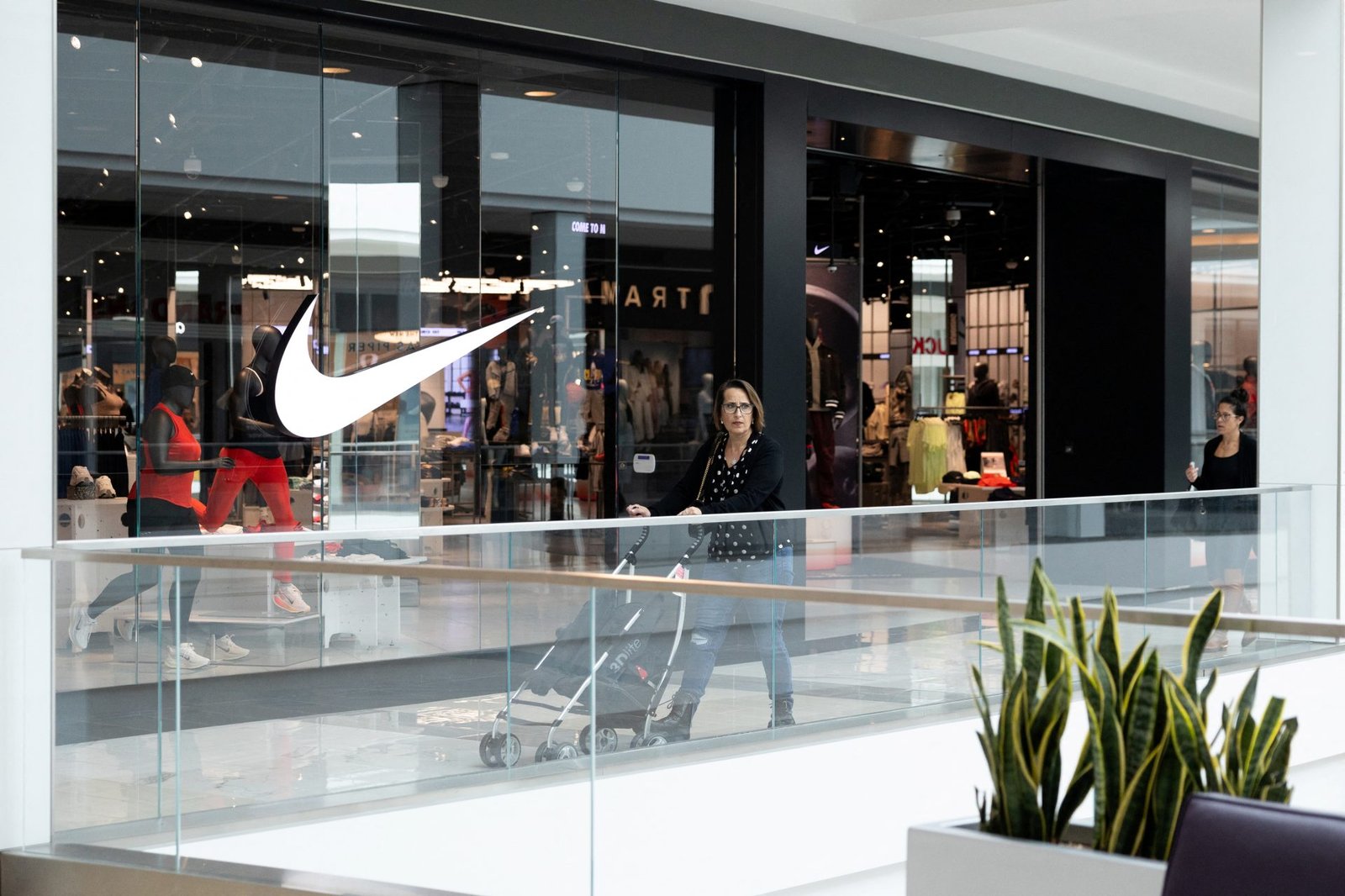 King of Prussia 商場 Nike 店